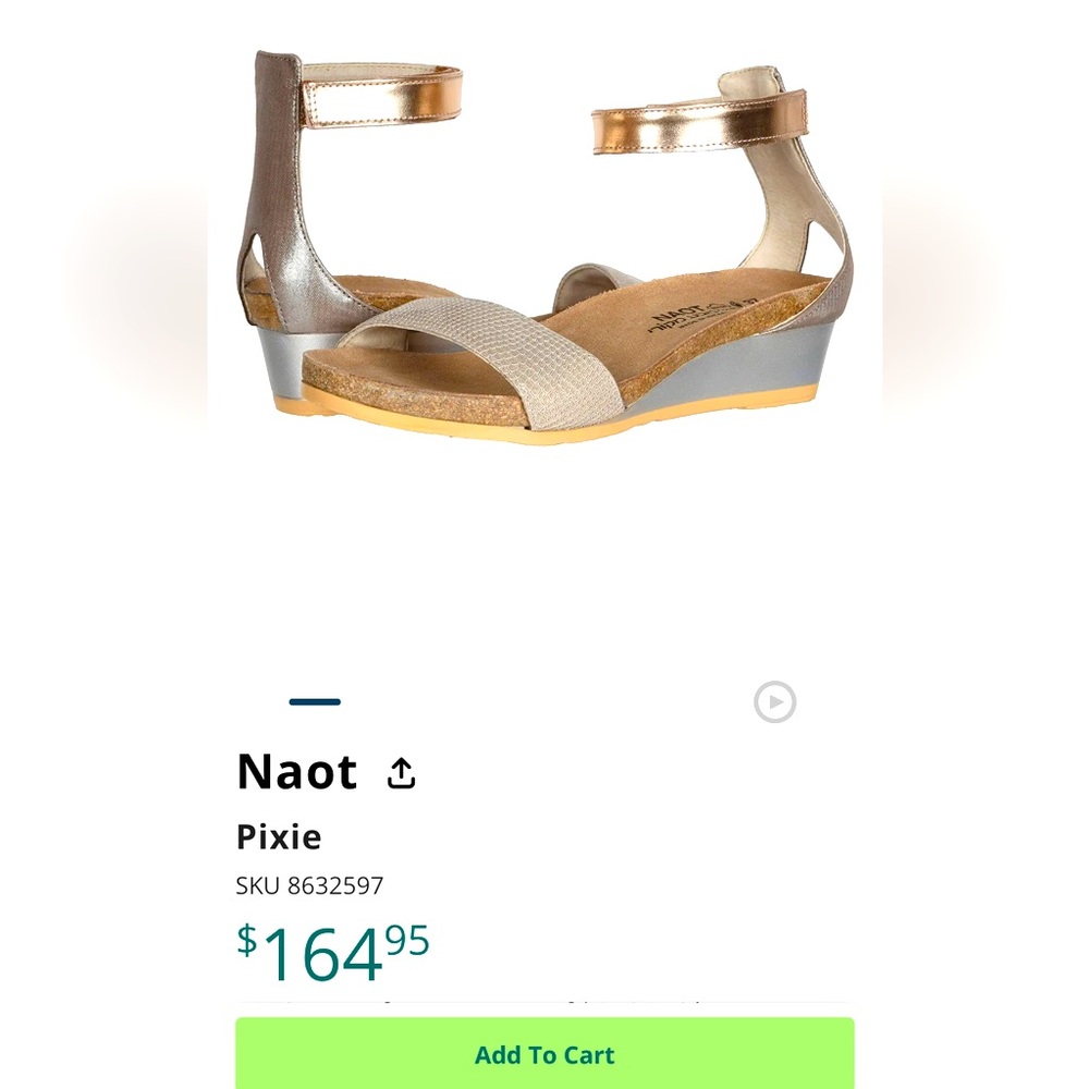 Naot Pixie Sandals